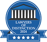 Logo Of Lawyers of Distinction- Law Office of Jordana N. Better
