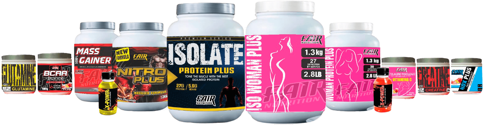 Fair nutrition productos