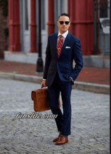 well groomed and stylish man