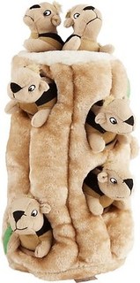 Squirrel Puzzle Dog Toy