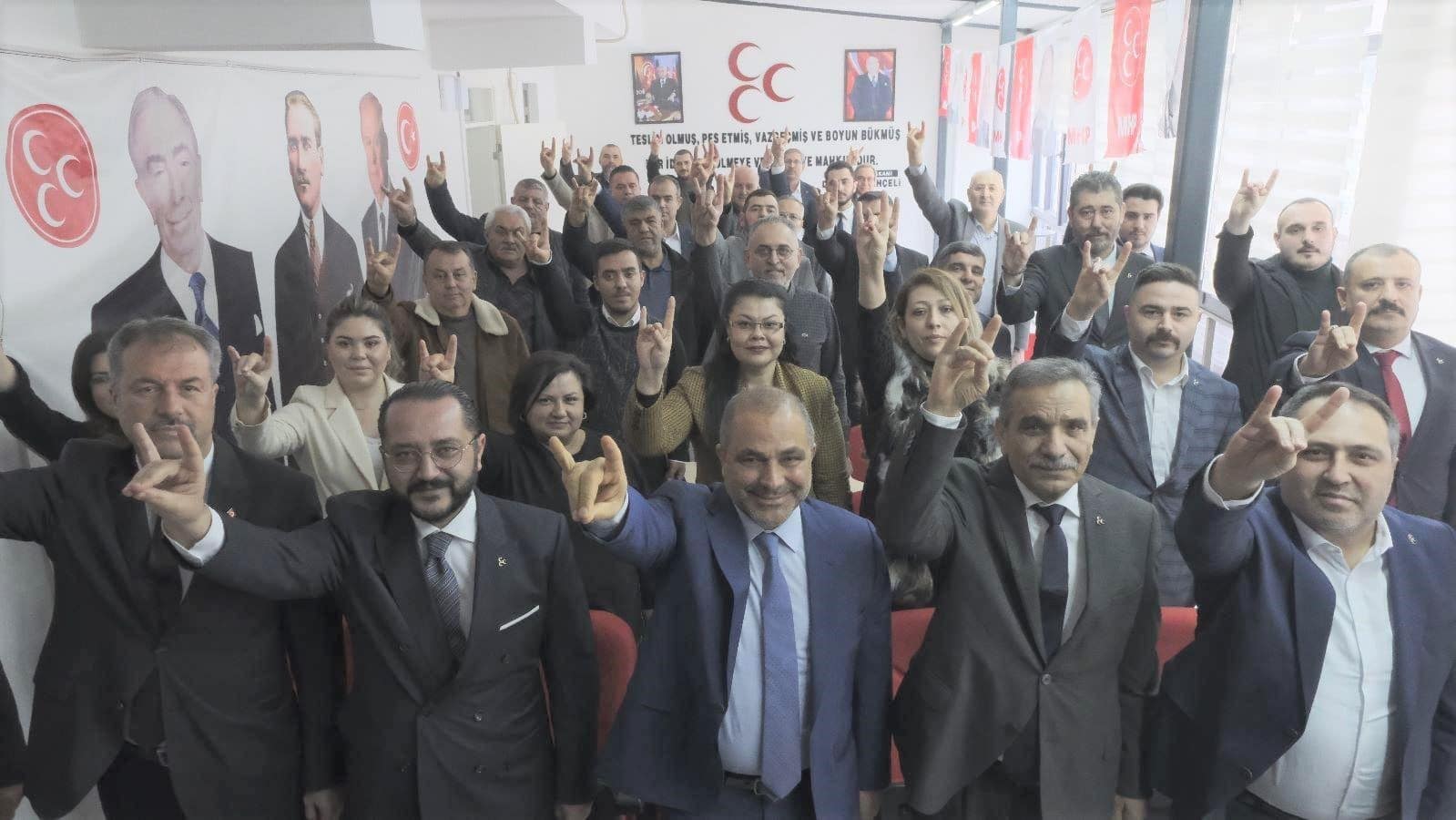 MHP’li Uçak; “Denizli’den en az 2 milletvekili çıkaracağımıza inanıyorum”