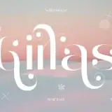 Girlas elegant serif font is a beautiful high contrast font.