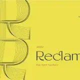 Reclamo - 18 San Serif Font A simple design from the San Serif family with a few contrasting accents.