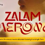 Zalam Merona Firmness Meets Abstract