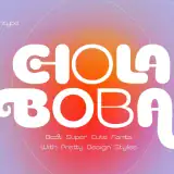Chola Boba is a friendly font with an innocent and youthful look.