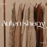 Auten shany - beauty serif font