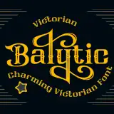 Balytic Charming Victorian Font