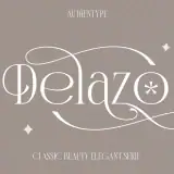 Delazo Classic Beauty Elegant Serif