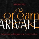 Loream Arivale Experience Elegance in Every Letter. Invites you to discover elegance within every letter.