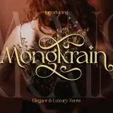 Mongkrain - Elegant Luxury Font
