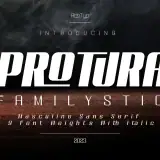 Protura Sans Serif