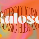 Kalose Classic Elegant Font Family