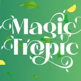 Magic Tropic is a unique display font inspired by the shape and beauty of tropical plants.