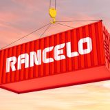 Rancelo is a bold, futuristic display font perfect for stunning logo designs and modern branding. Ideal for your next creative agency or holiday campaign project.