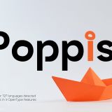 Poppis - Modern Geometric Sans Serif with Cyrillic