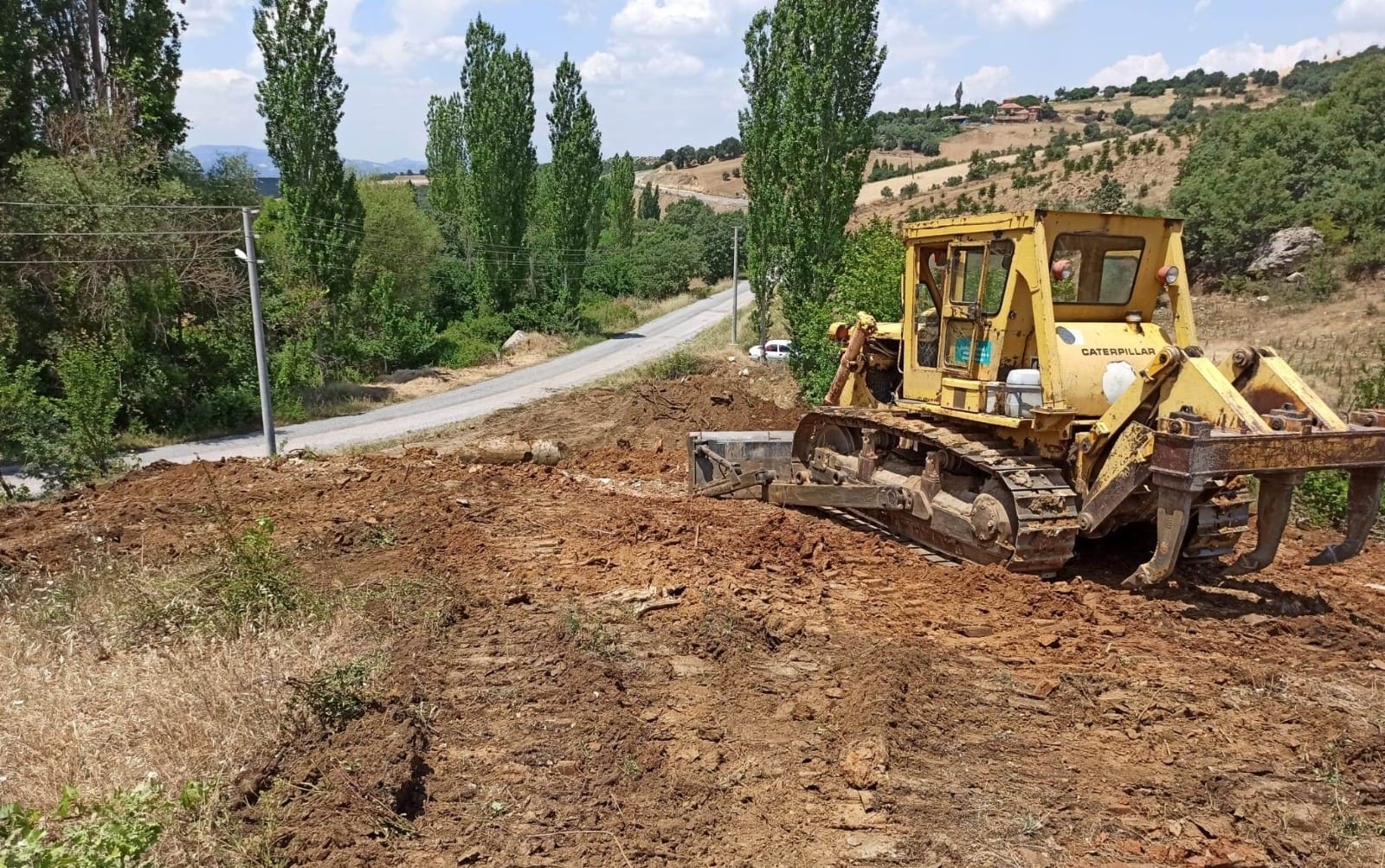 Bir HİS Göleti de Gördes’e