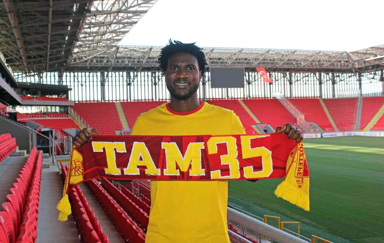 Göztepe’de Brown Ideye ayrıldı
