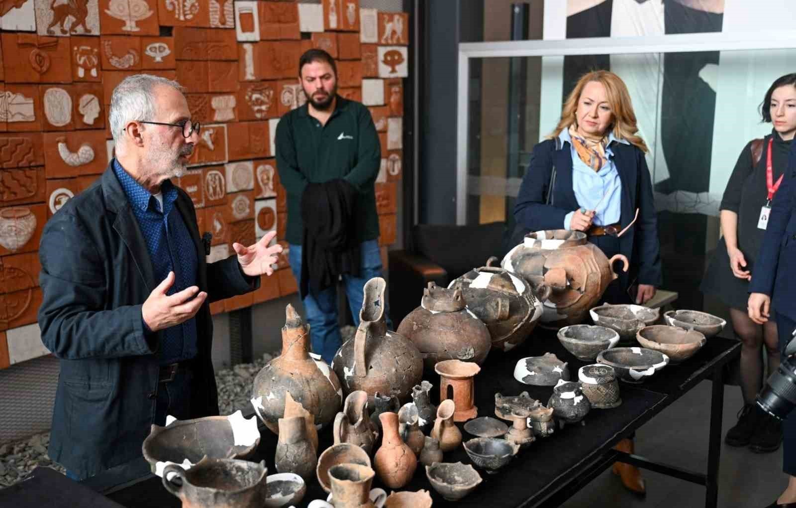 İzmir’in 8 bin 500 yıllık kalbinde yeni keşifler