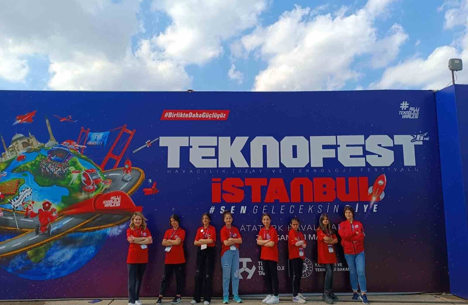 Turgutlu’yu 3 proje ile finallerde temsil ettiler