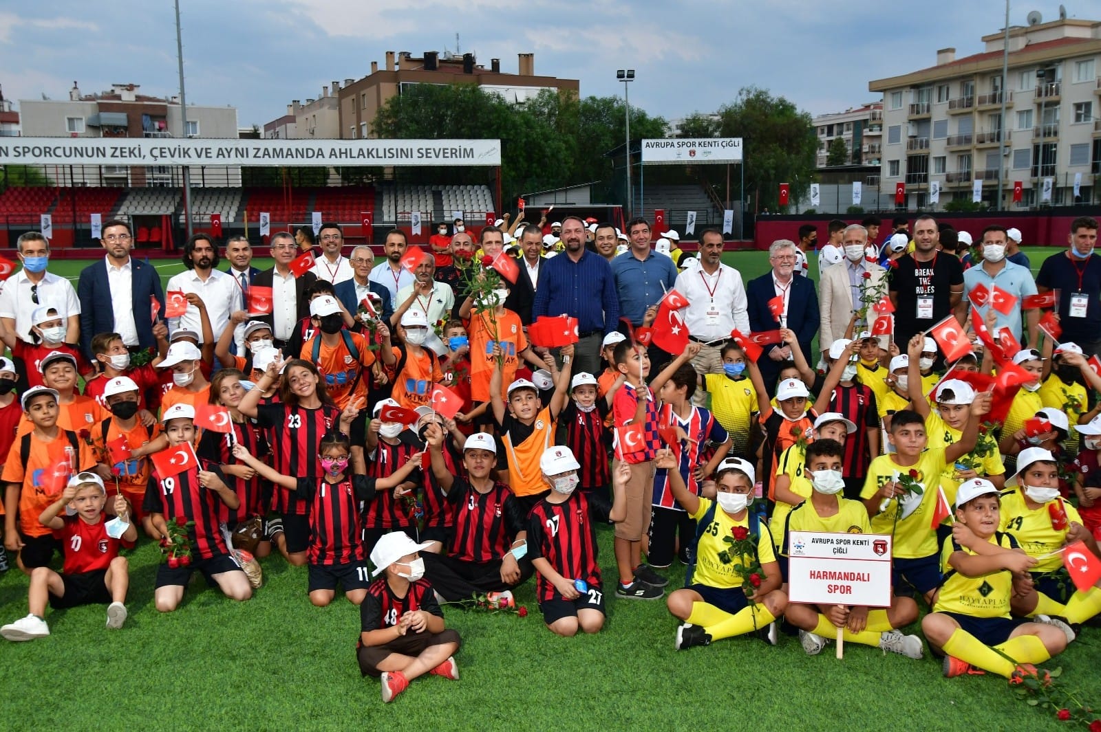 Çiğli’de 9 Eylül coşkusu