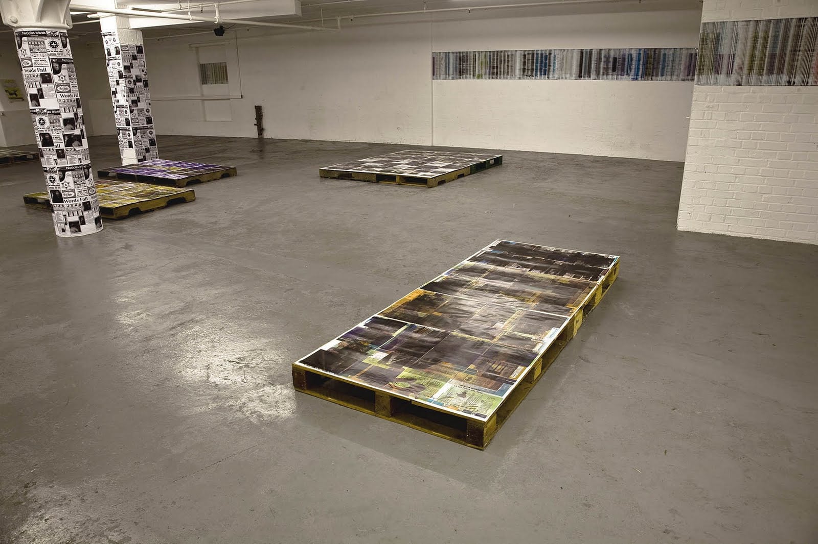 Principal Peripheries of Storage
Javier Rodriguez  Waterside Project Space
August 2009  https://petitpoi.net/waterside/