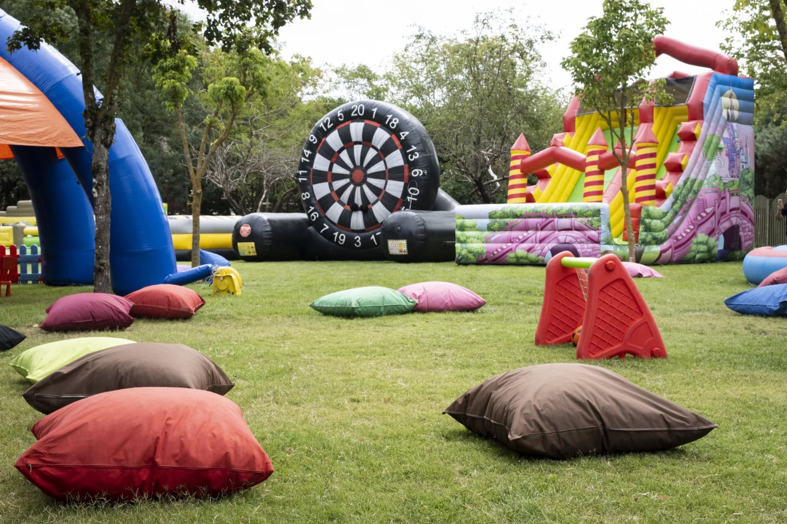 Bezpieczny event z dmuchańcem