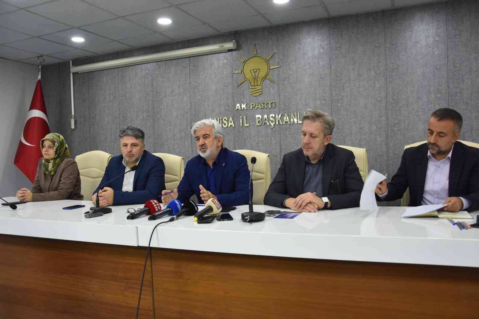 AK Parti’li Hızlı: ‘Biz seçim bitince sahadan kaybolan bir parti hiçbir zaman olmadık’