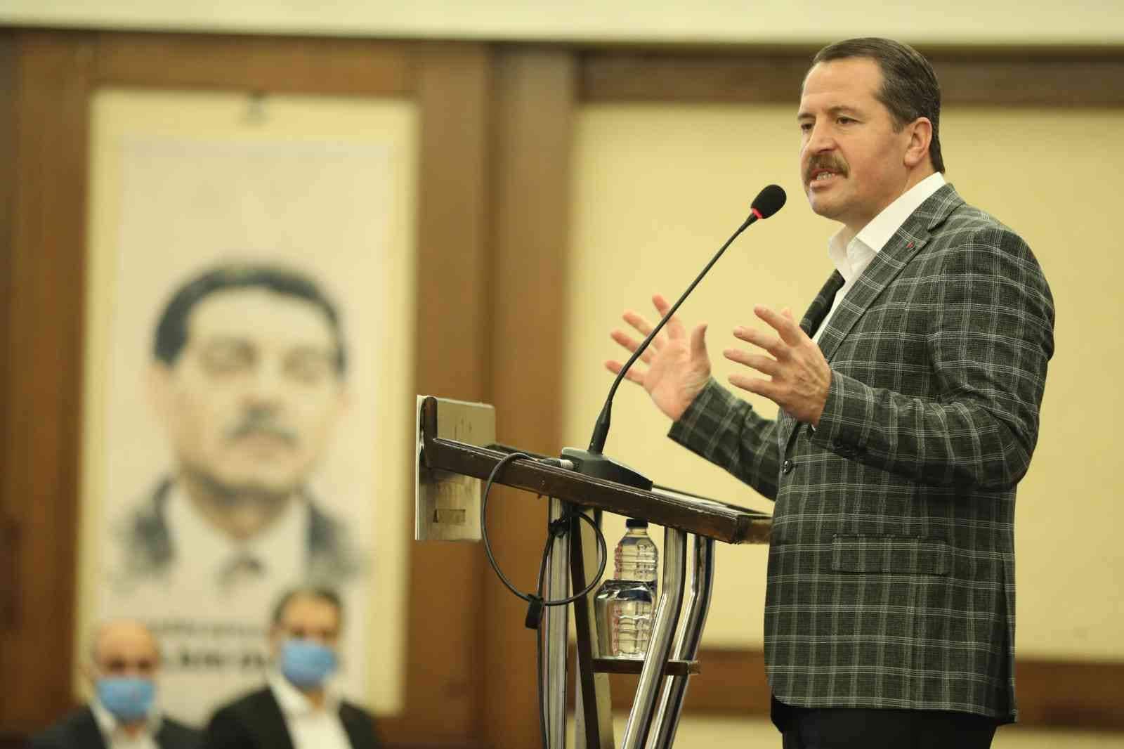 Ali Yalçın Manisa’da teşkilatla buluştu