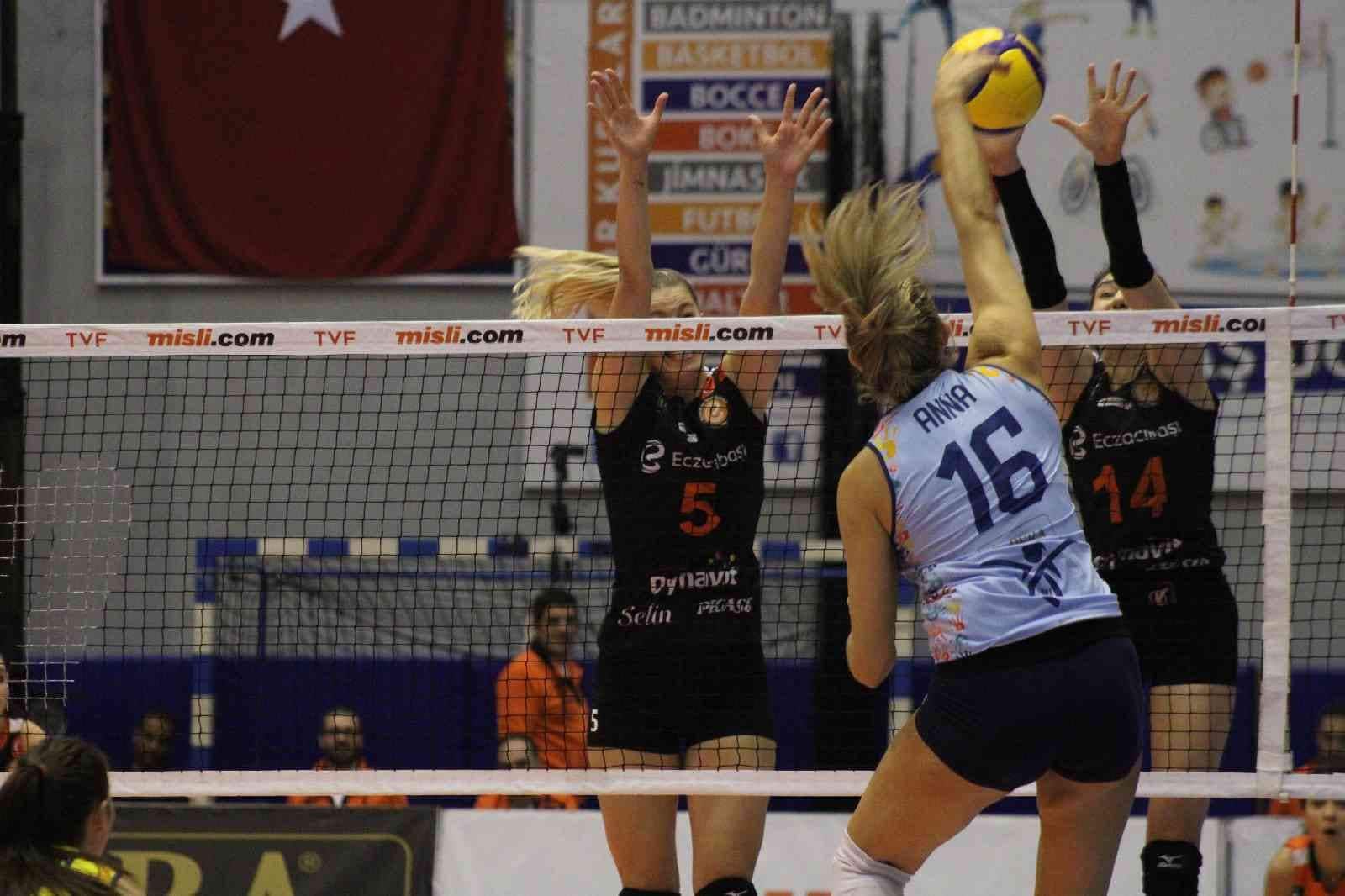 Aydın Büyükşehir Belediyespor: 0 – Eczacıbaşı Dynavit: 3