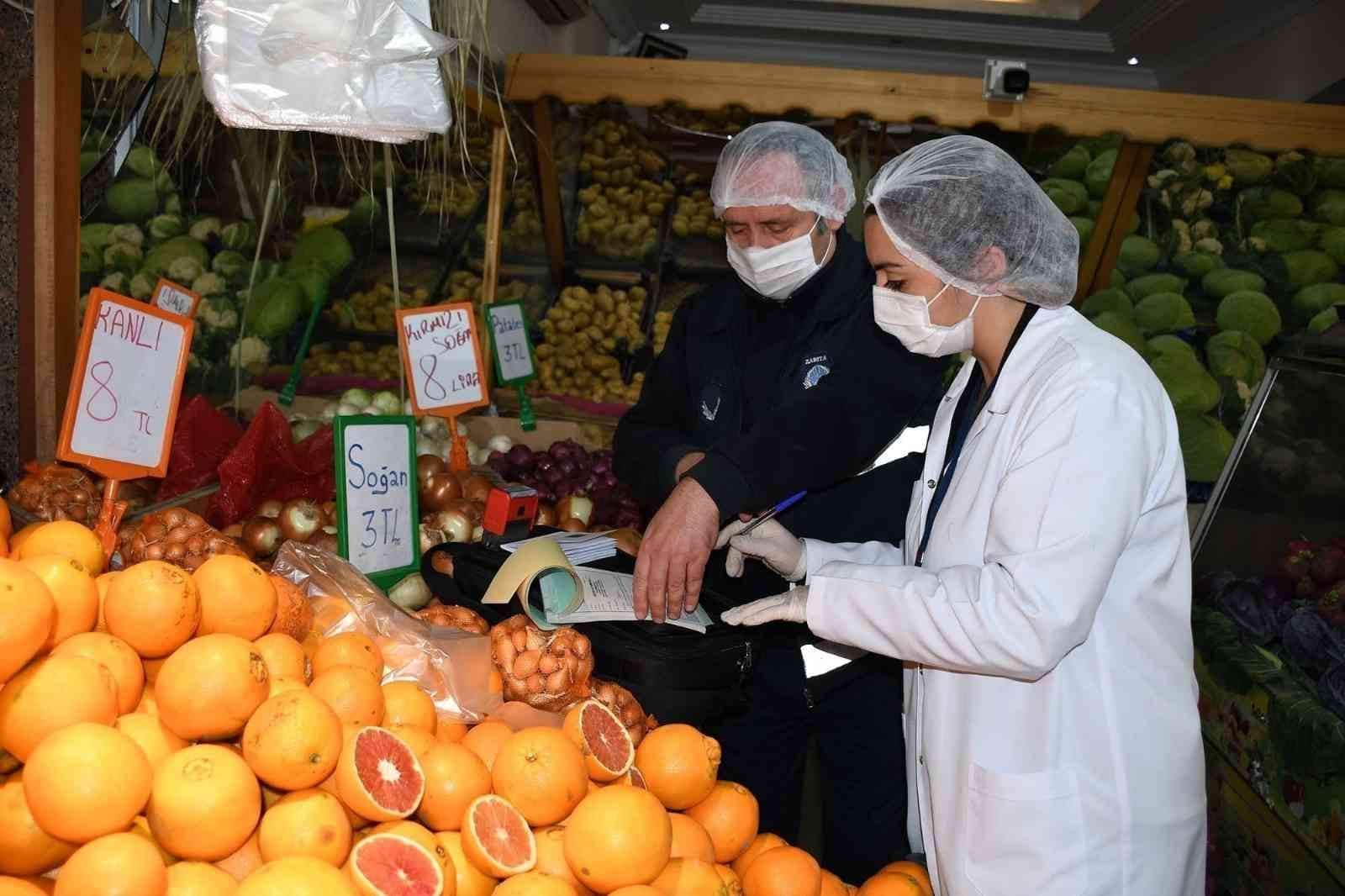 Aydın’da fahiş fiyat ve stokçuluktan 12 firma cezadan kaçamadı