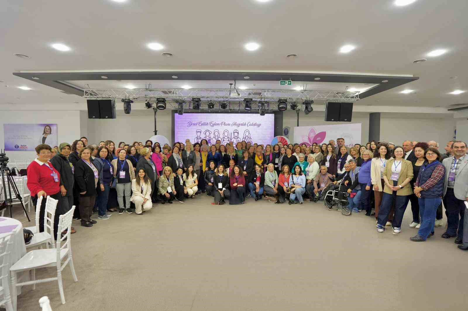 Başkan Gençay: ‘Eşitlik temenni değil, yönetim ilkemizdir’