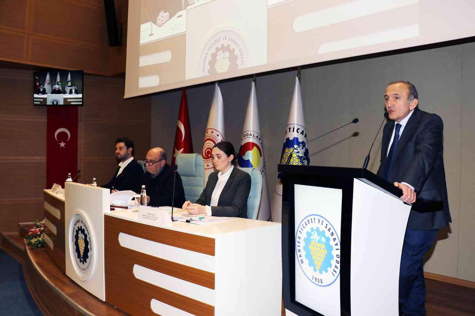 Başkan Yılmaz: ‘Manisa, ihracat rekoru kırdı’
