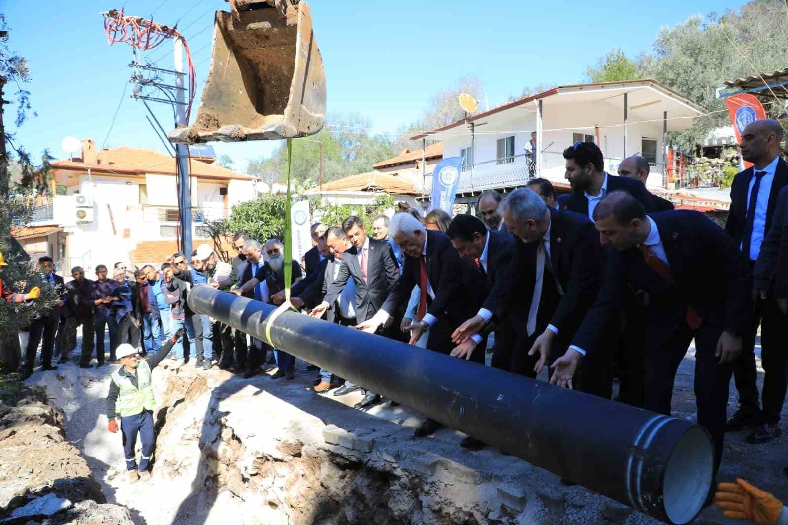 Bozburun Yarımadası İçme Suyu projesinin tanıtım toplantısı yapıldı