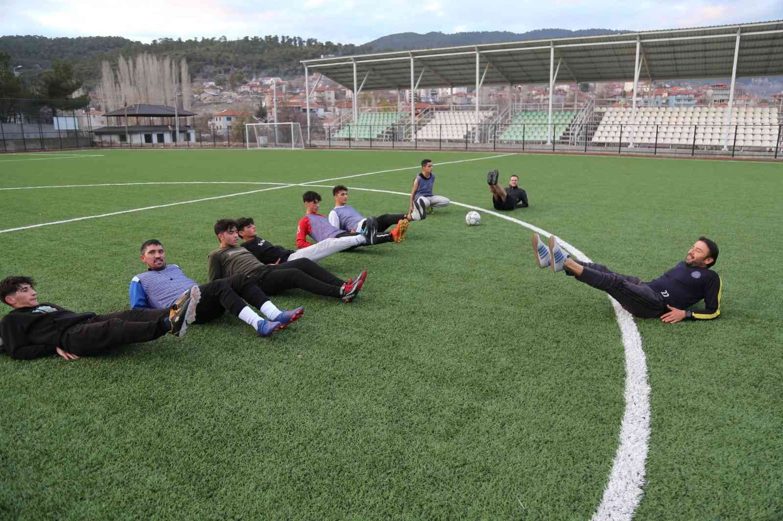 Çameli Belediyespor yeni sezona hazırlanıyor