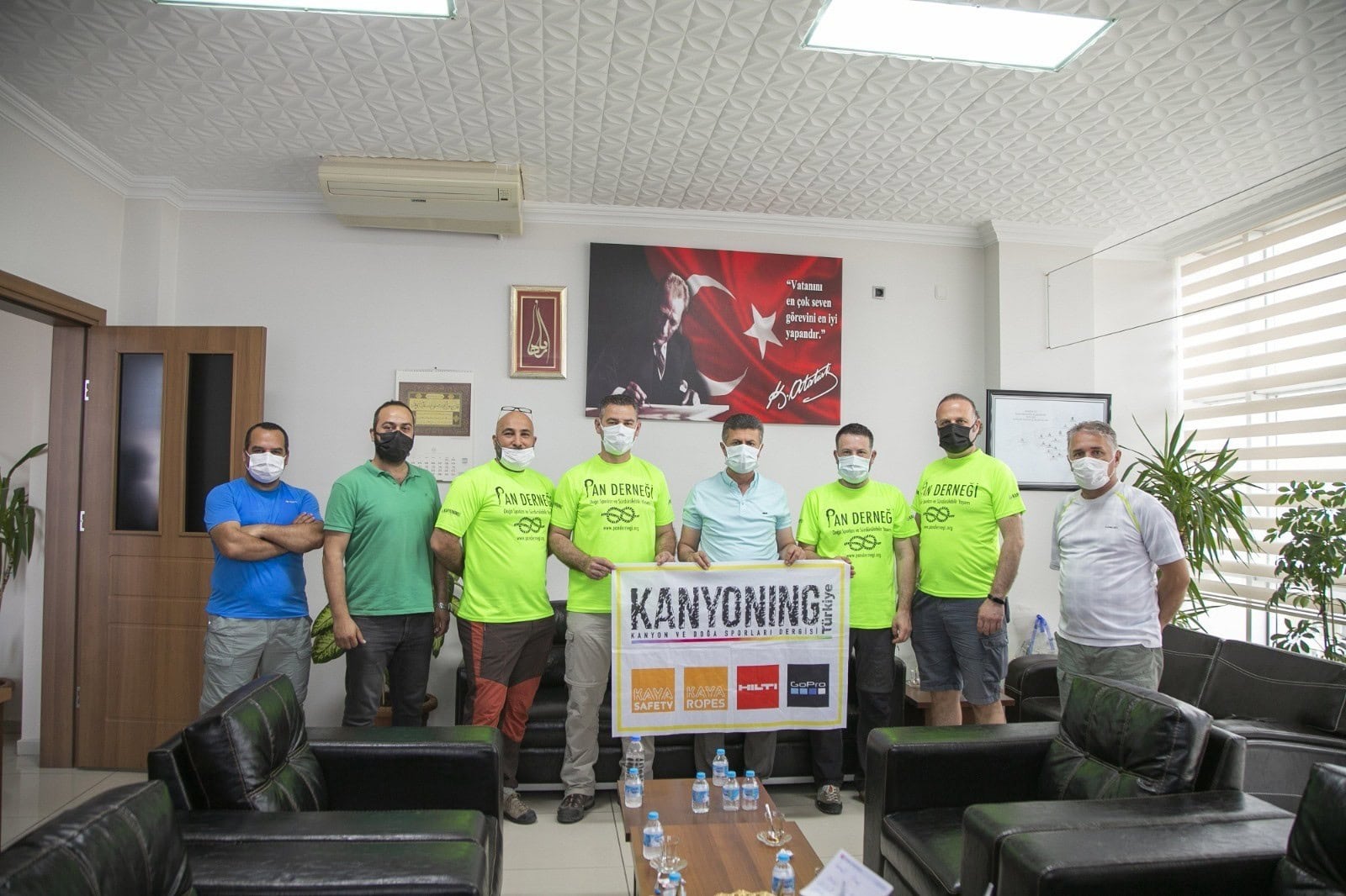 Darkale, doğa sporlarında da cazibe merkezi oluyor