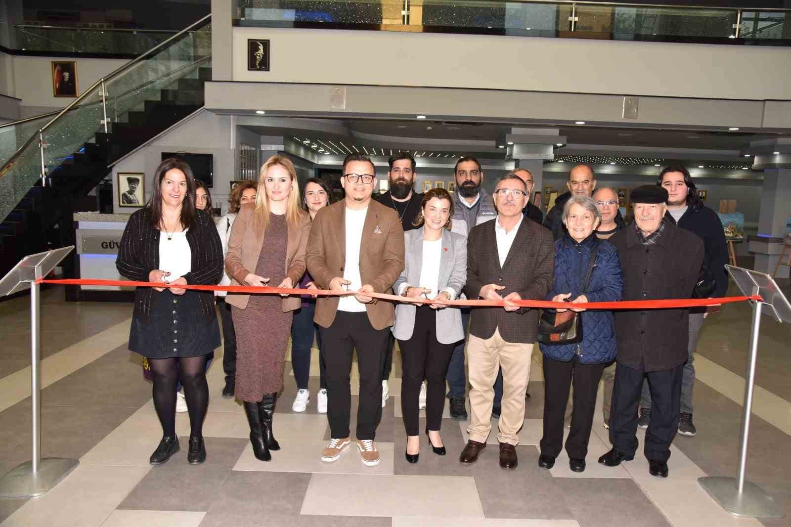 ‘Hayat ve Doğa’ sergisi sanatseverlerle buluştu