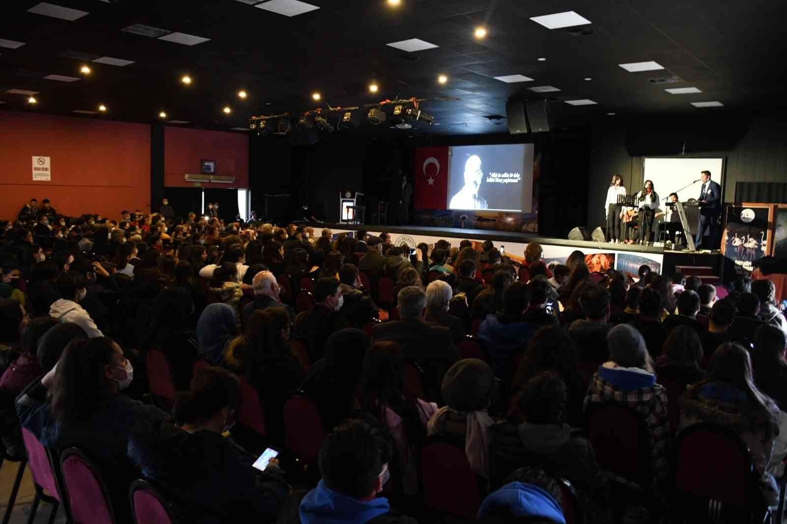 İstiklal Marşı’ın kabulünün 101’inci Yılı