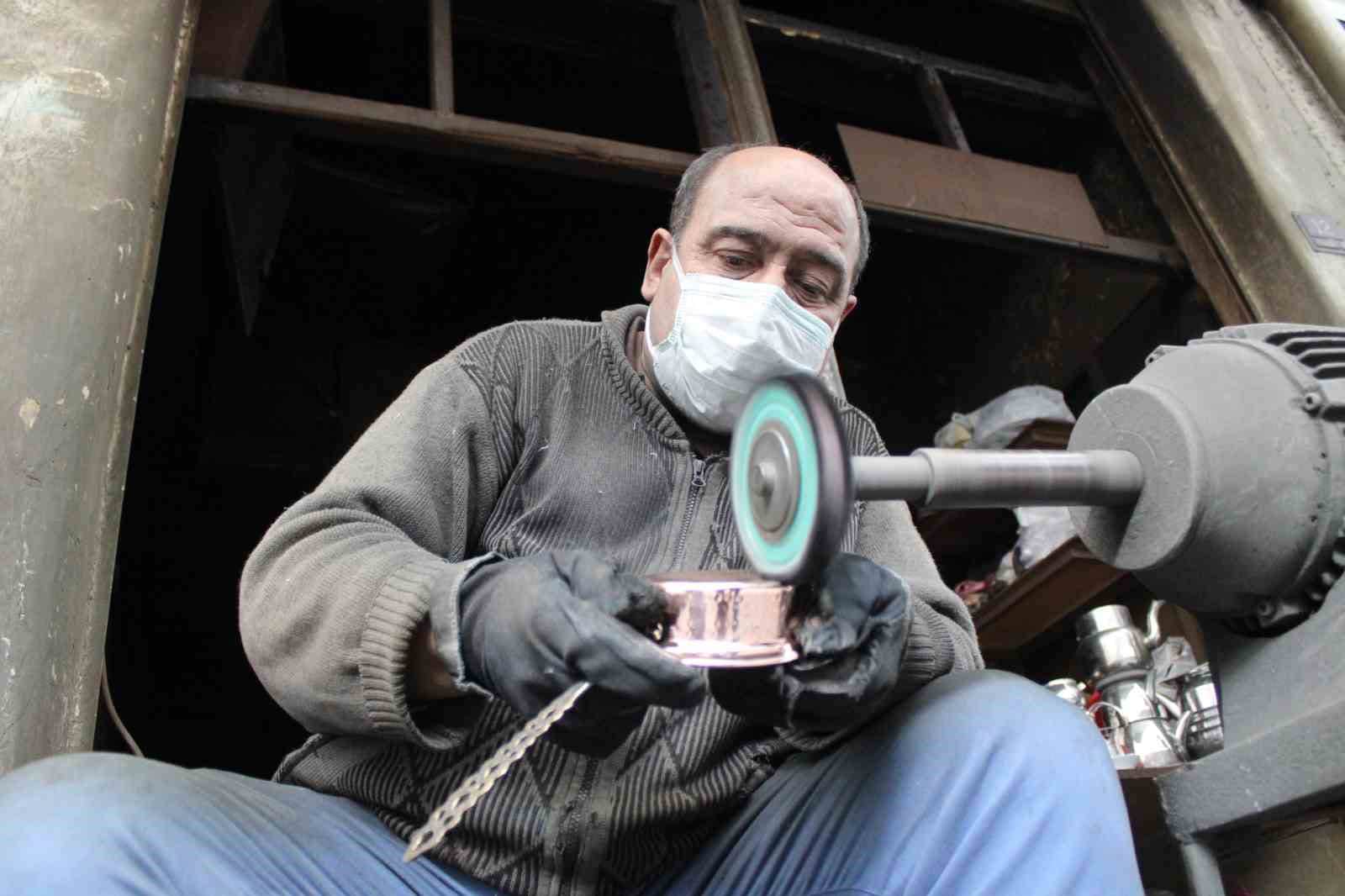 Kalay ustası Uçar: ‘Bakır bitmez ama usta bitti’