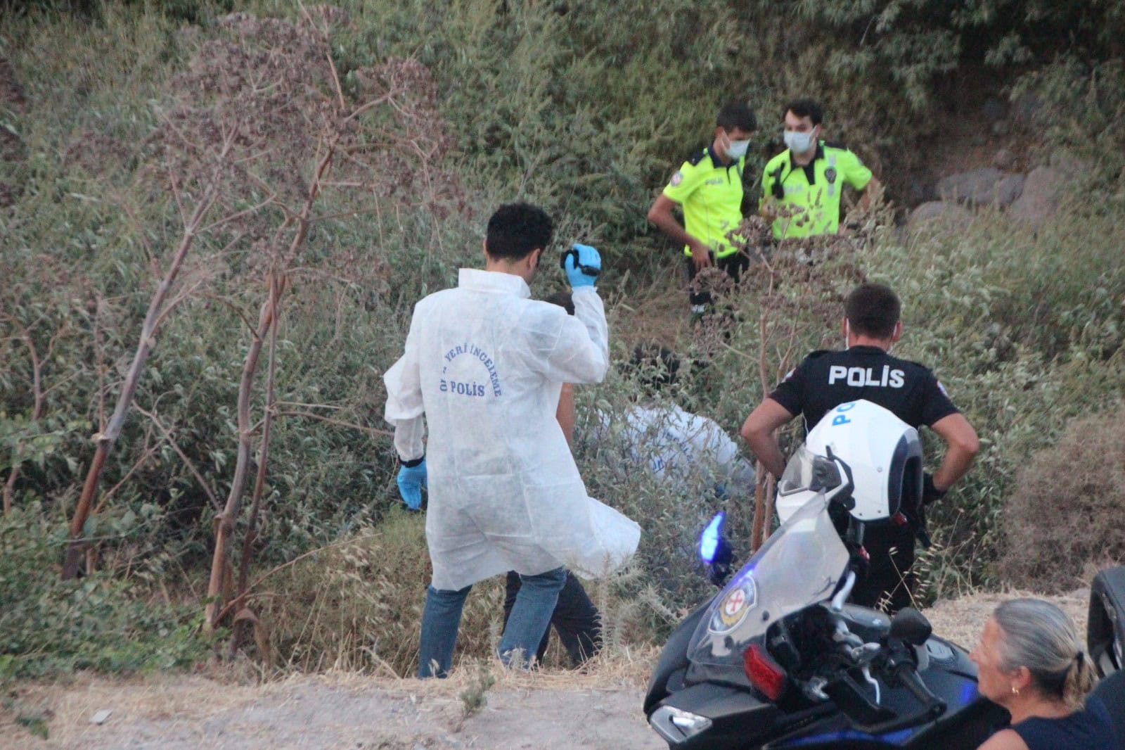 Kazada ölen gencin kimliği tespit edildi