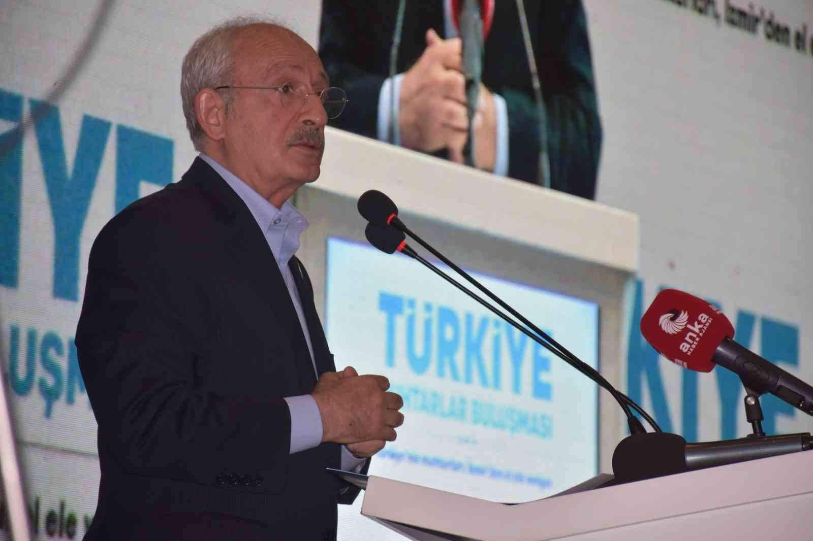 Kılıçdaroğlu, “Türkiye Muhtarlar Buluşması”nda konuştu
