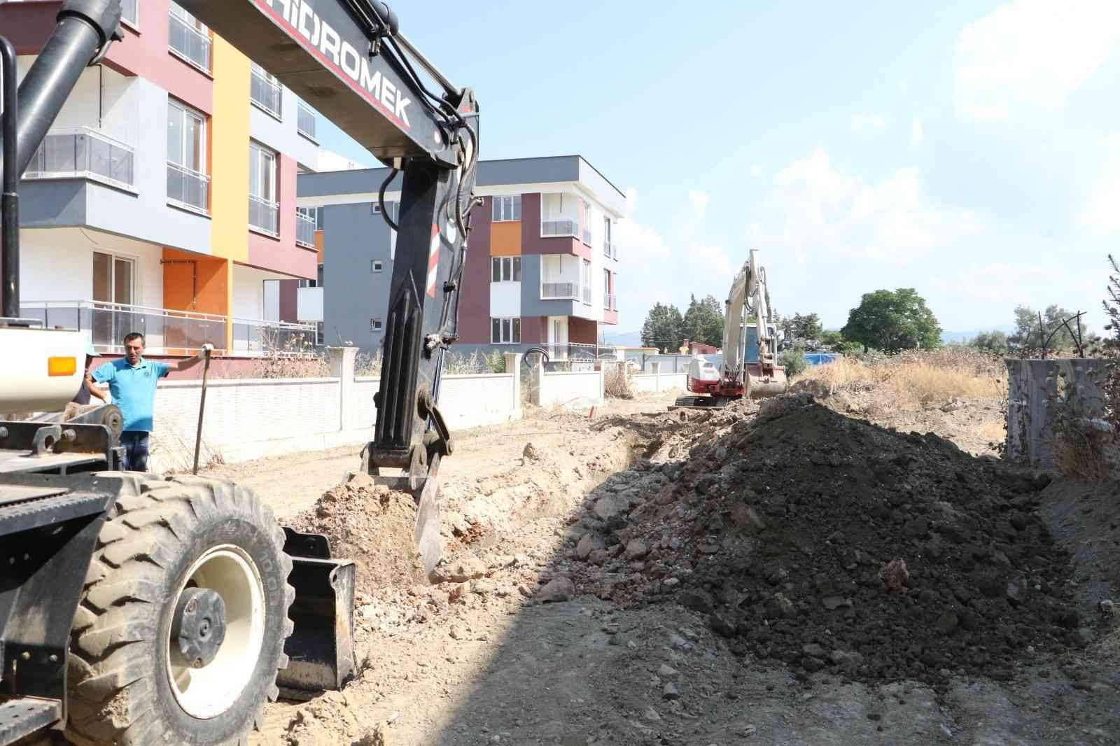 MASKİ’den Muradiye Muhasebe Sokak’ta altyapı hizmeti