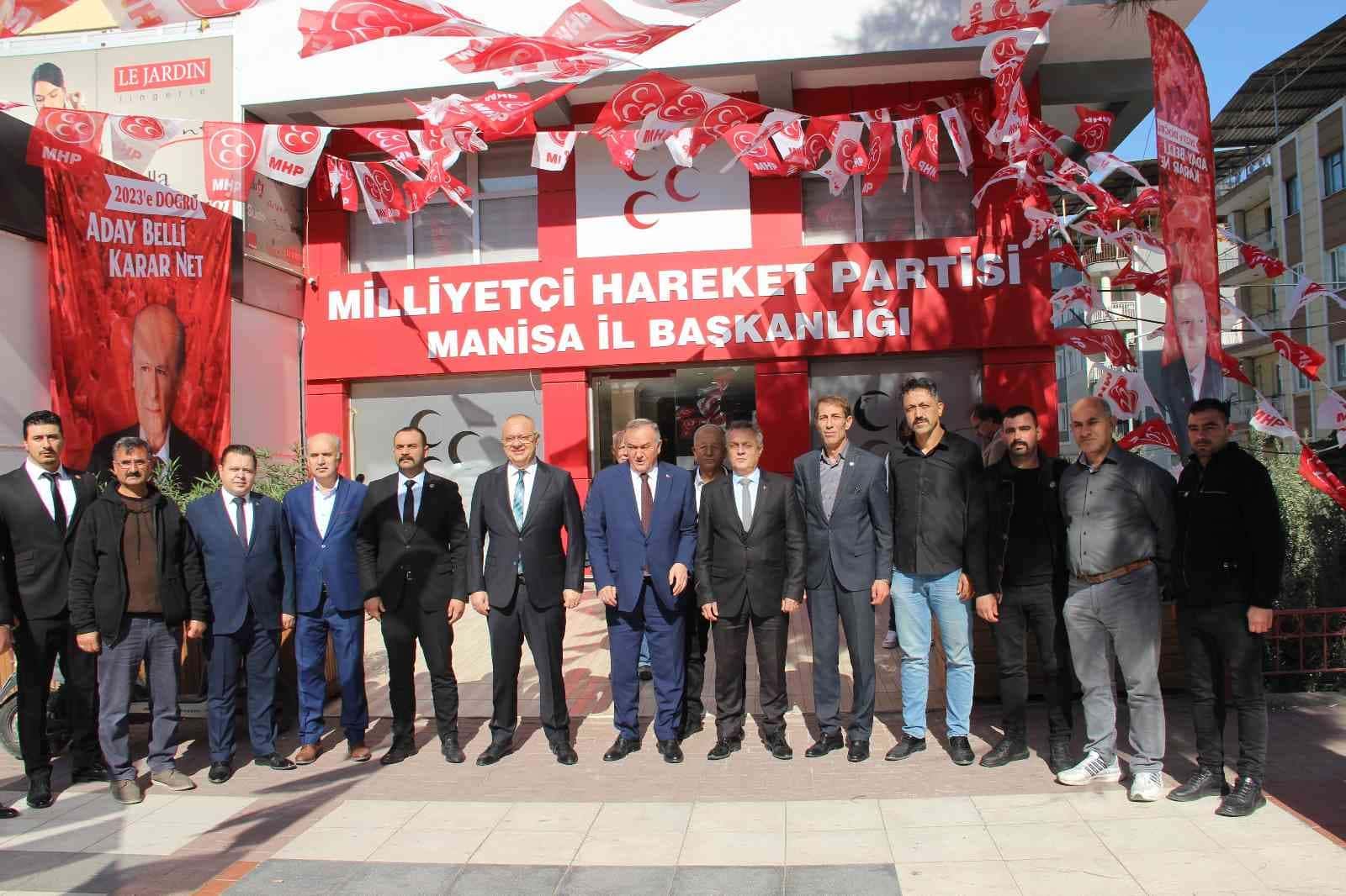MHP’den Devlet Bahçeli mitingine davet