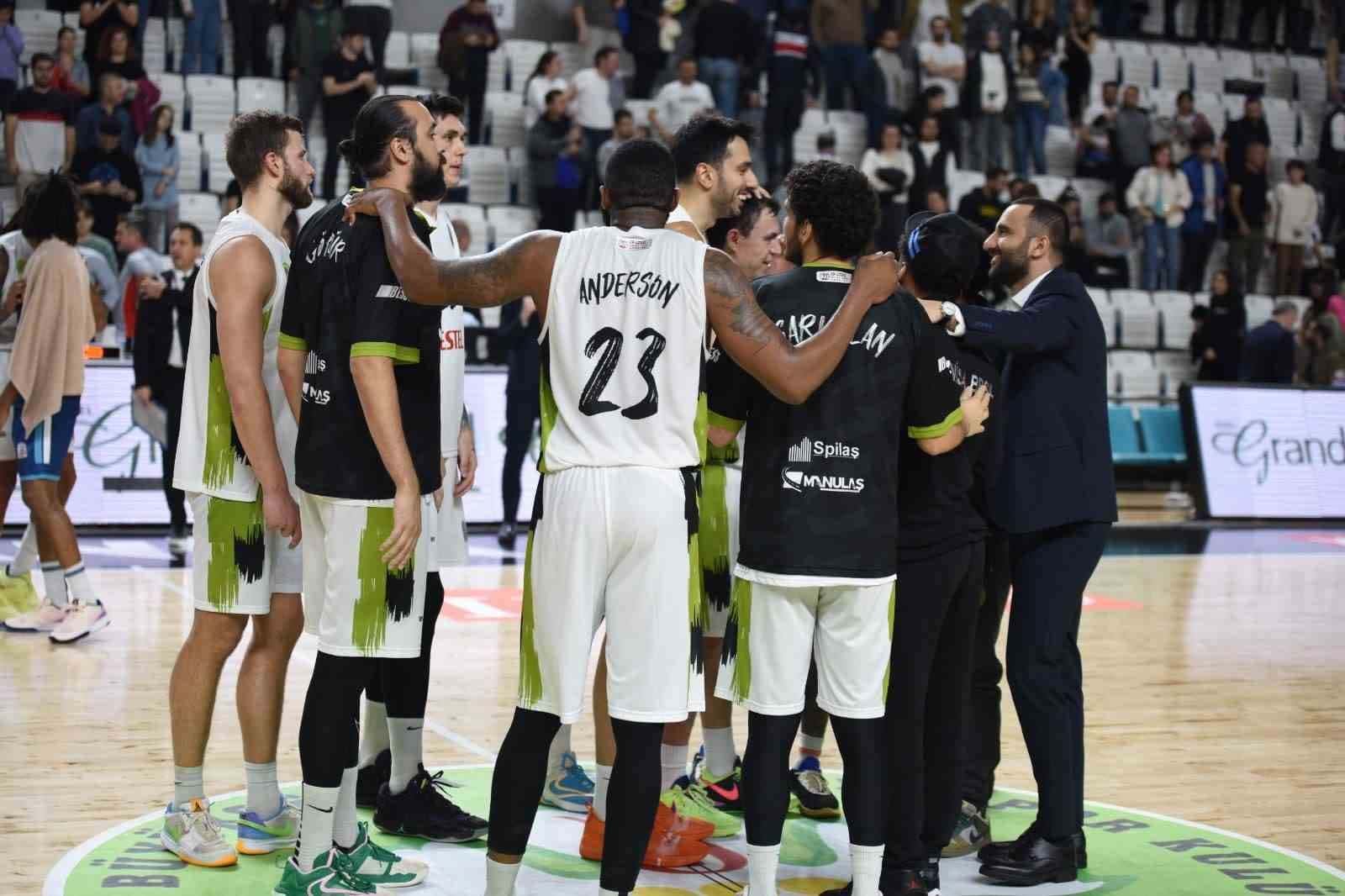 Manisa BBSK’da, Avrupa Kupası heyecanı kaldığı yerden devam ediyor