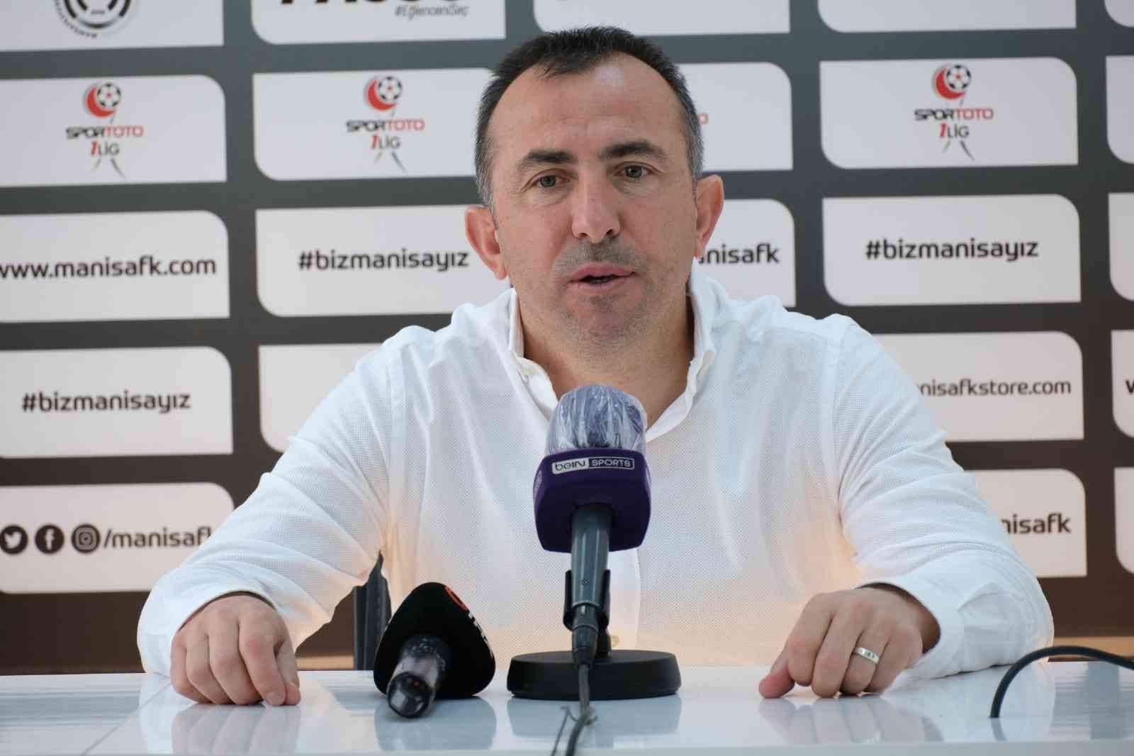 Manisa FK – Ümraniyespor maçının ardından