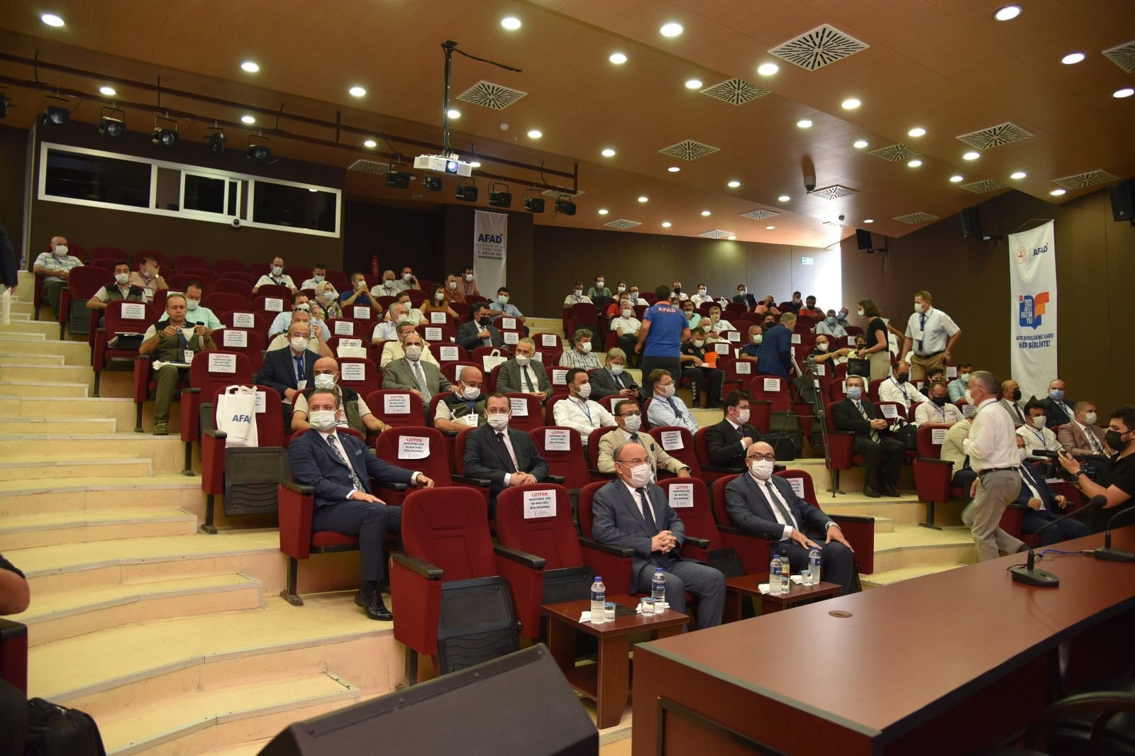 Manisa İl Afet Risk Azaltma Planı 2. Çalıştayı gerçekleştirildi