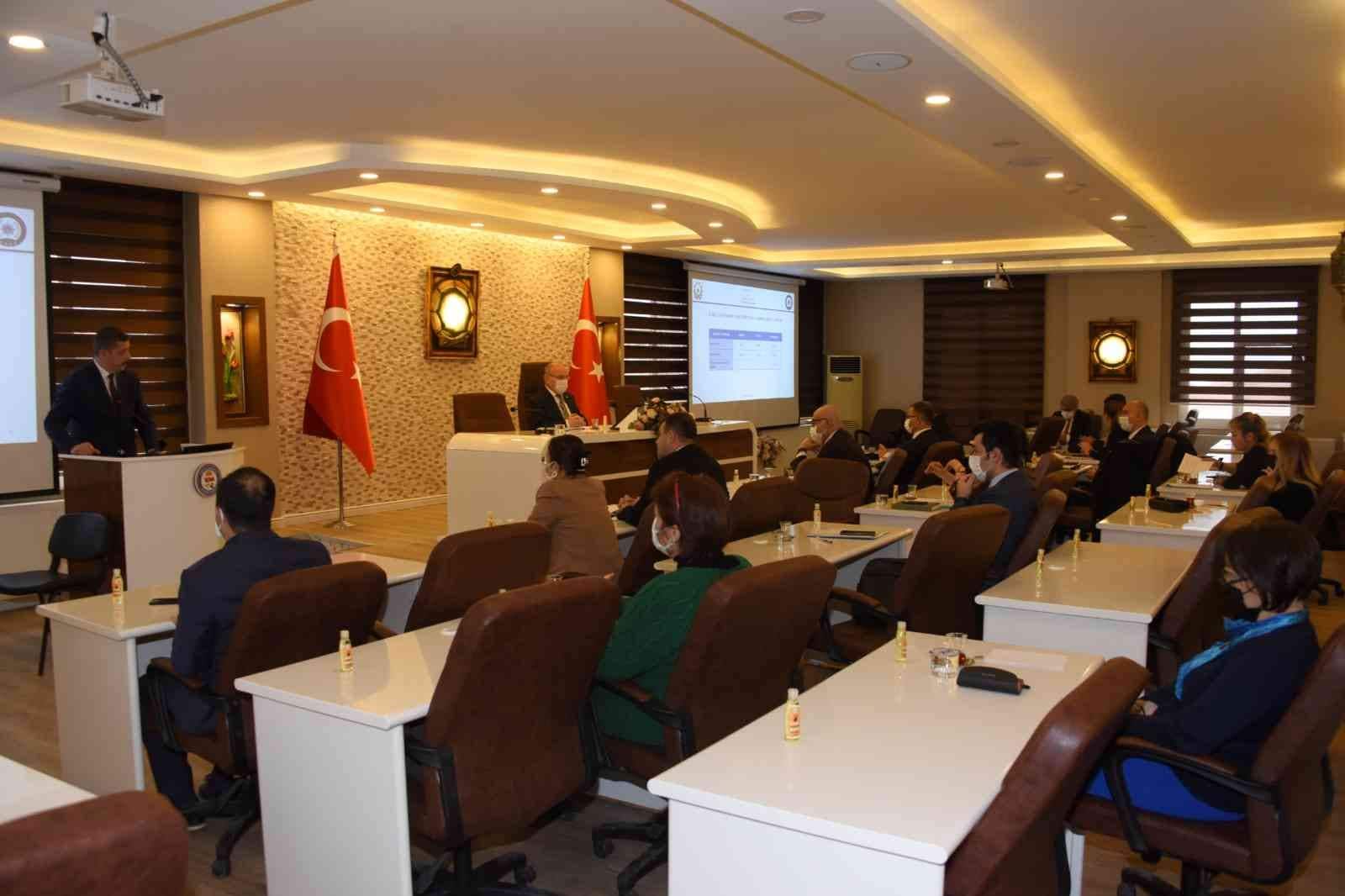 Manisa’da Kadına Yönelik Şiddetle Mücadele toplantısı yapıldı