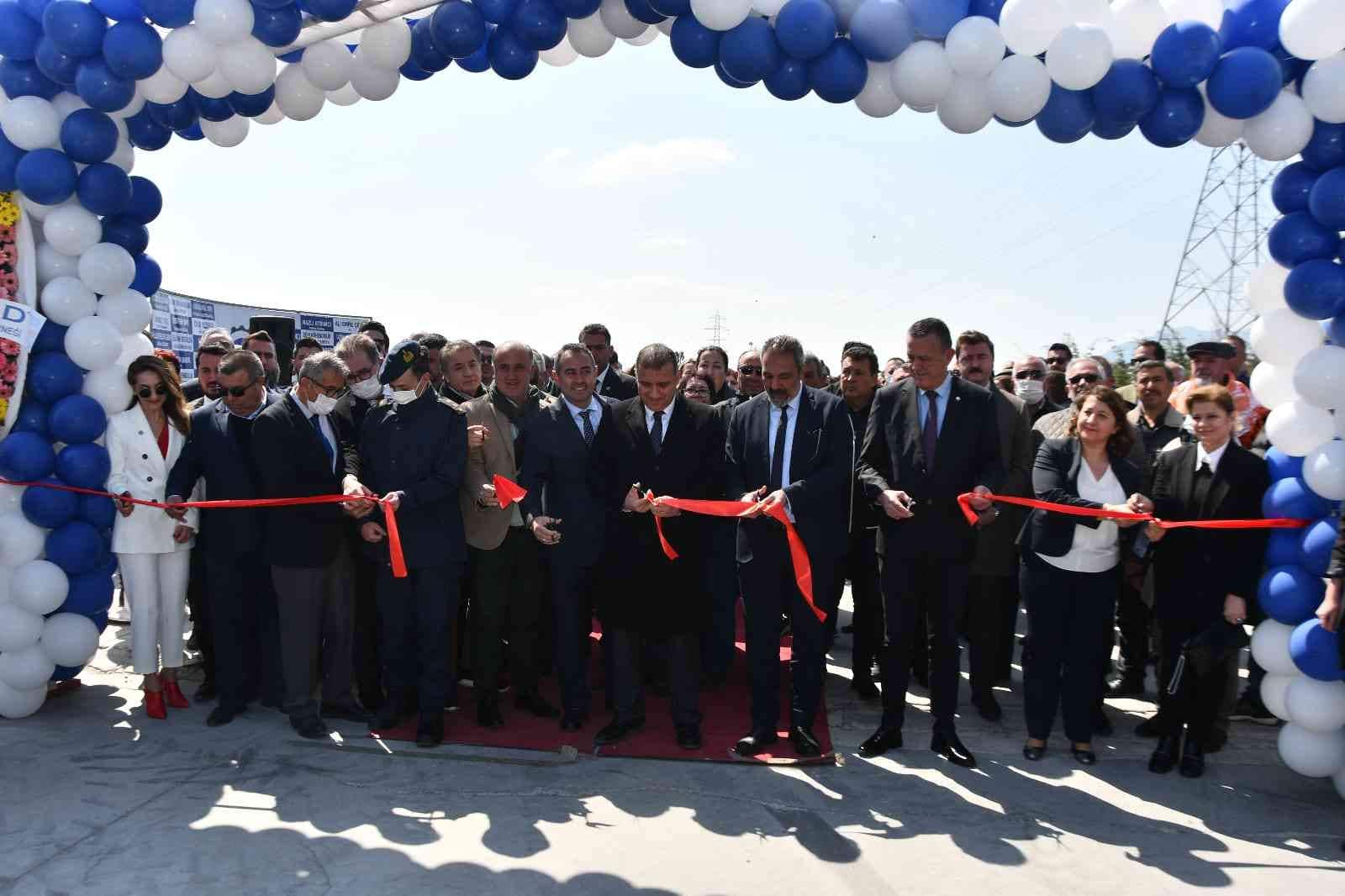 Söke’de Tarım Fuarı 27’inci kez kapılarını Açtı