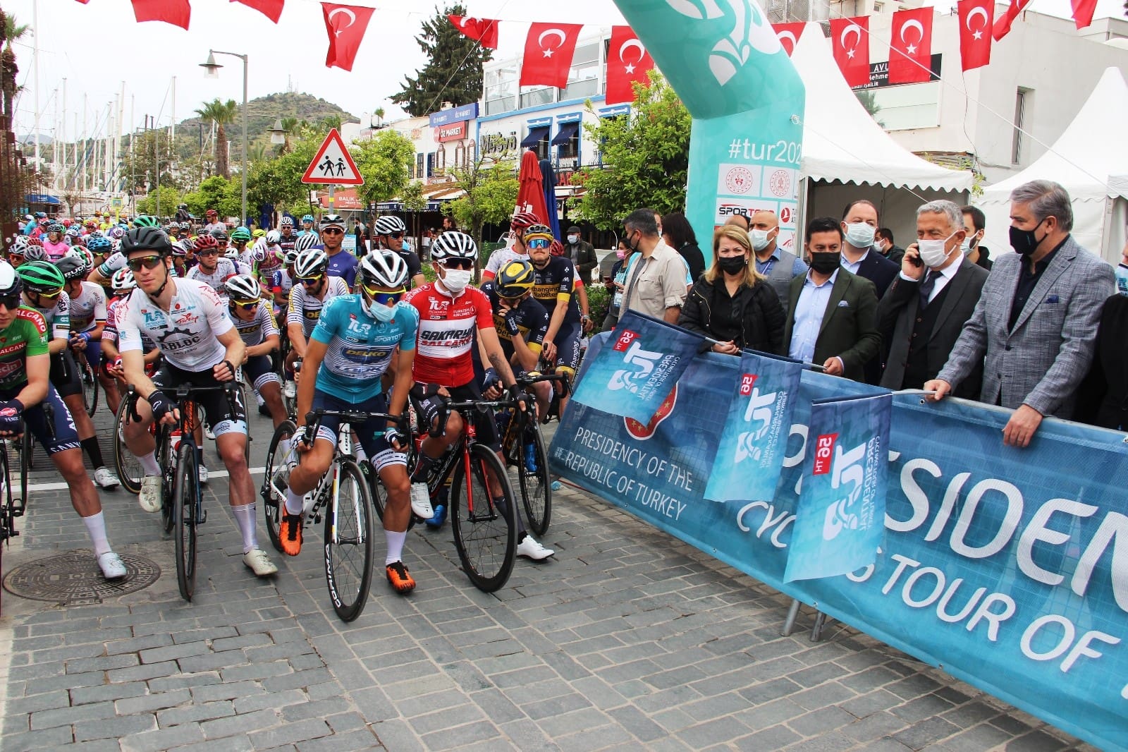 Son etap Bodrum’dan start aldı