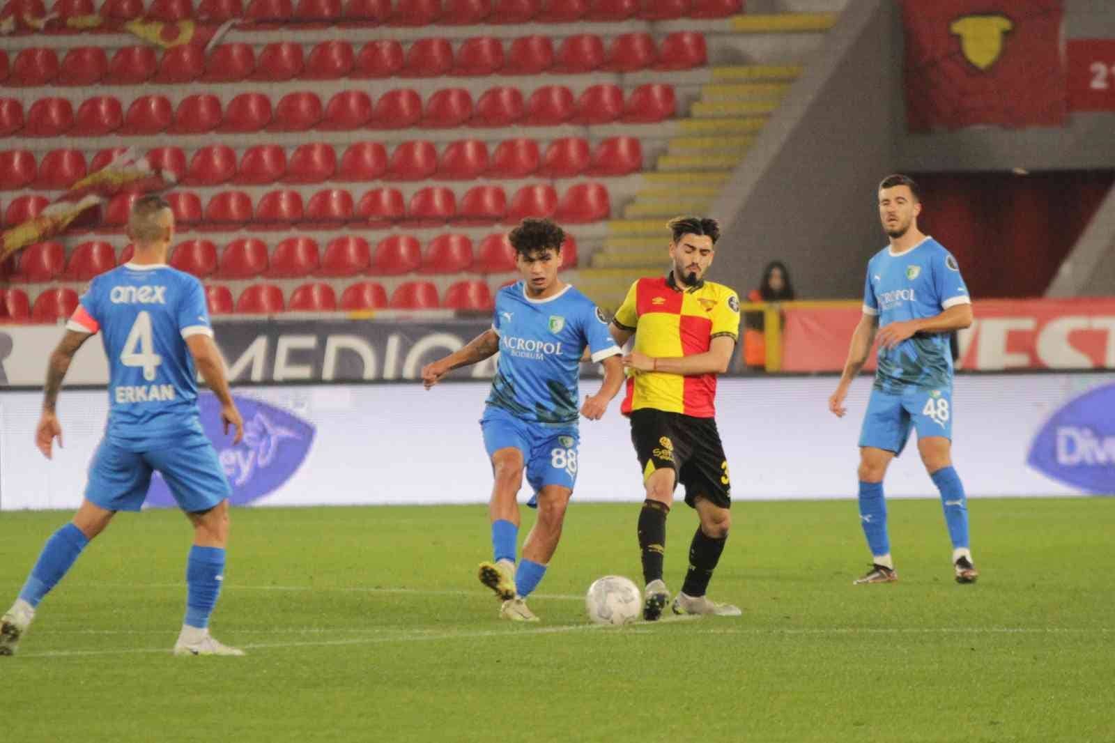 Spor Toto 1. Lig: Göztepe: 0  – Bodrumspor: 1