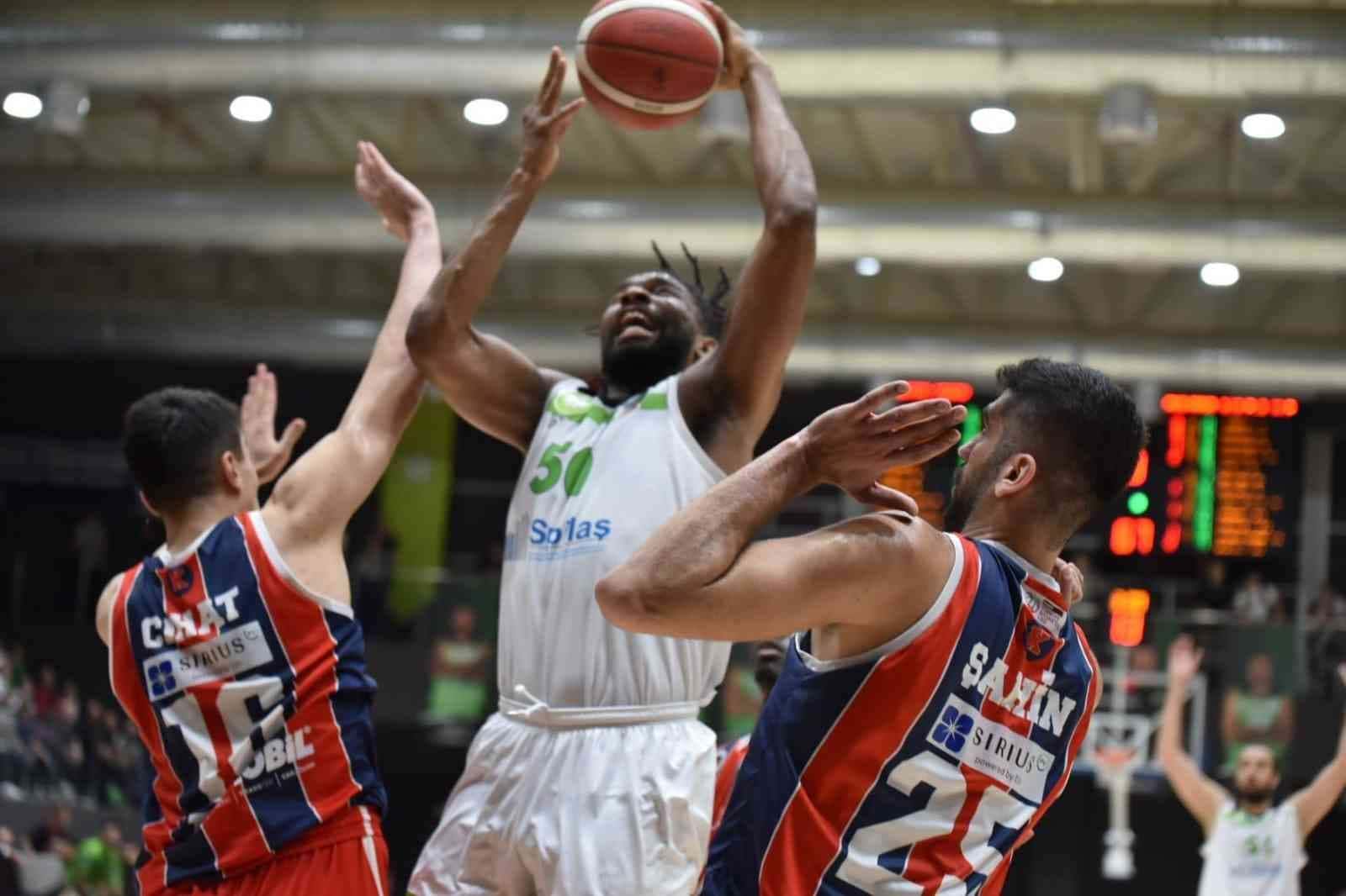 TBL: Manisa BBSK: 79 – TED Ankara: 95